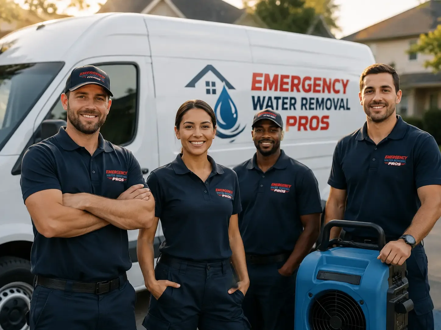 Emergency Water Removal company in Concord, NE