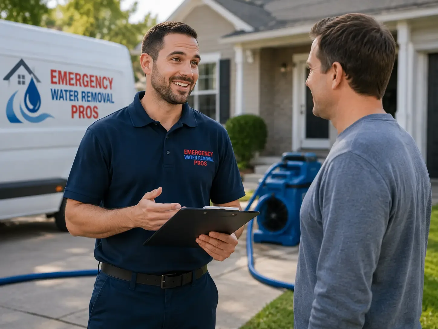 Emergency Water Removal Concord, NE FAQs